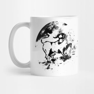 Zodiac taurus Mug